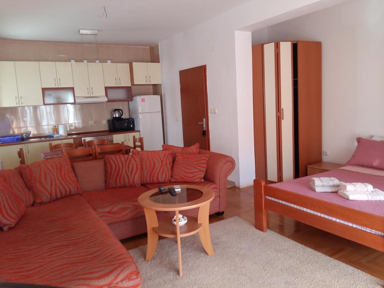 Lazar Apartments Petrovac Extérieur photo